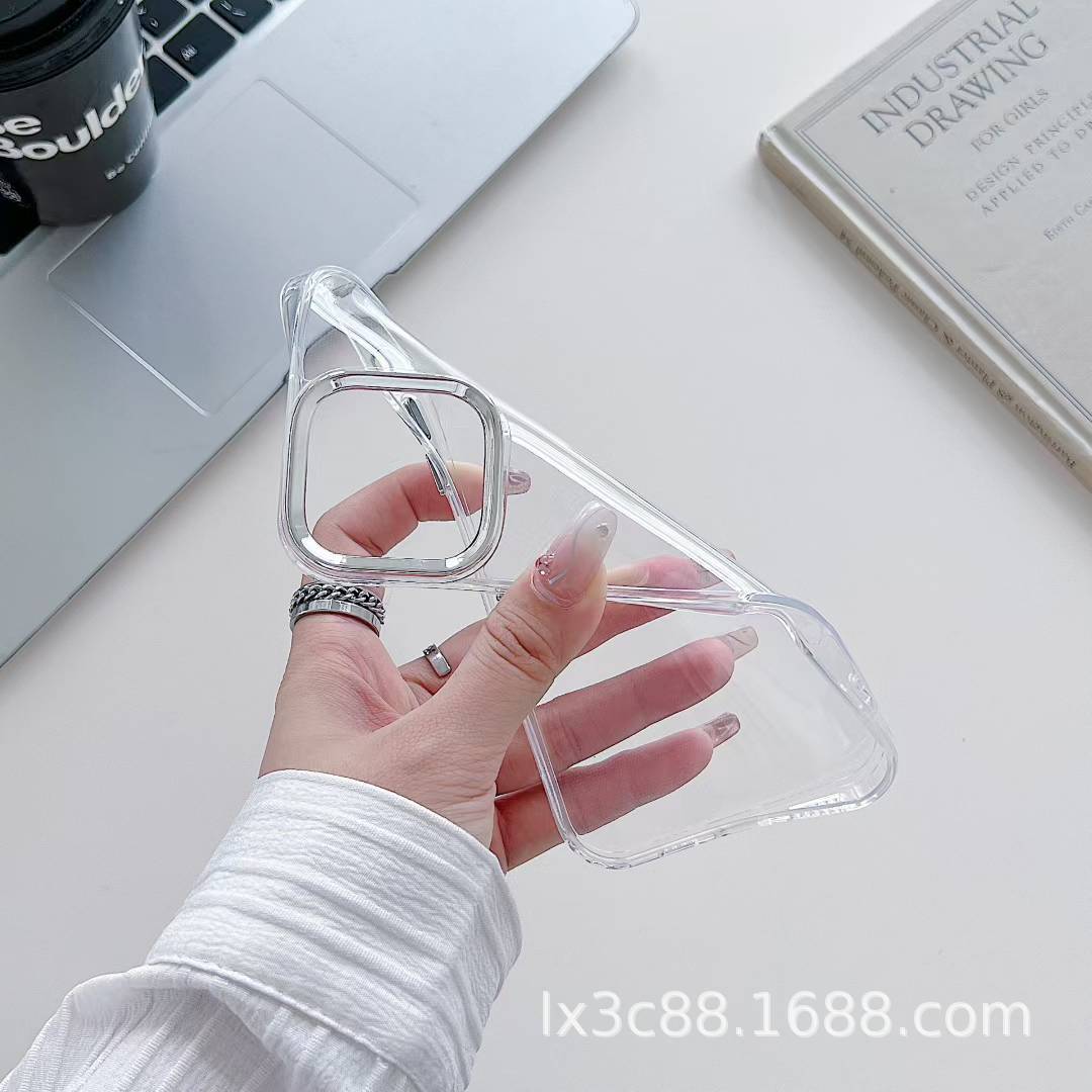 适用infinix Hot30/60i Spark40GO Note50电镀靓眼闪钻透明软胶壳