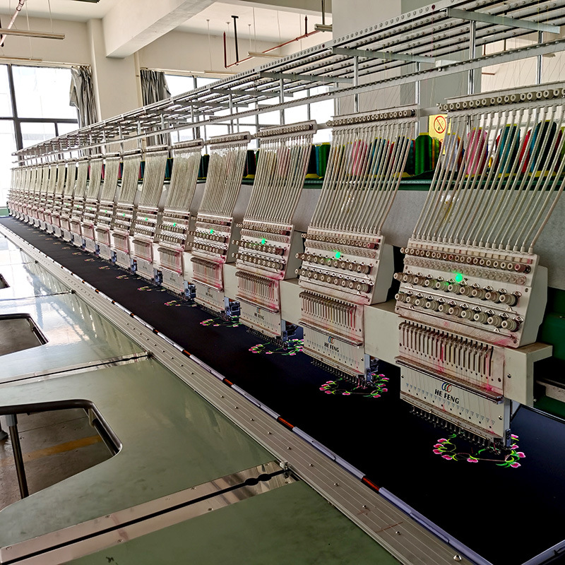 云南昆明民族风重工刺绣生产加工定制机器绣花订做大面积工业机绣