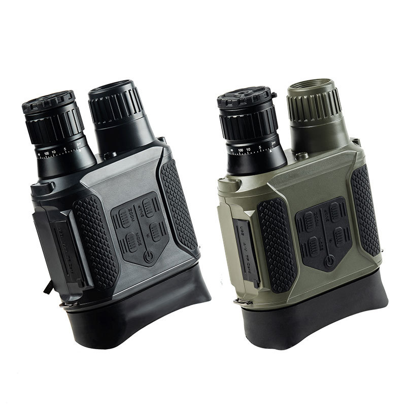 高清夜视仪眼镜单兵数码户外红外望远镜全黑成像仪微光夜式