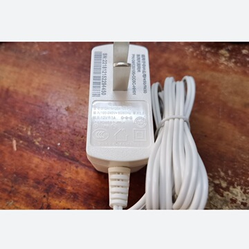 原装中兴f450/f451/f452/f650/f651/f652光猫电源适配充电器12v1a