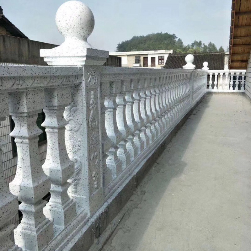 罗马柱阳台栏杆模具现浇方形花瓶柱围栏别墅水泥柱护栏建筑模板
