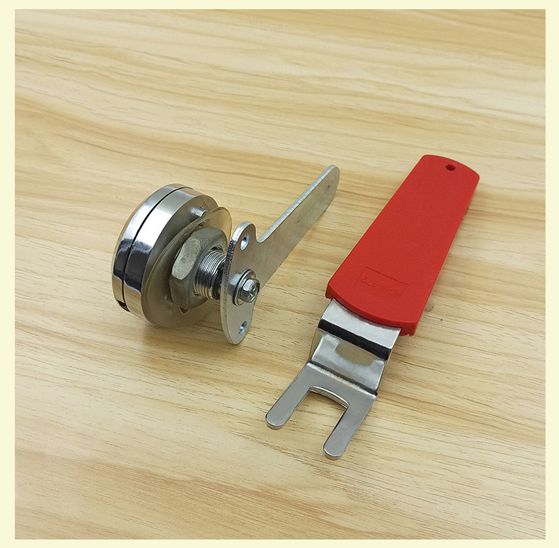 ms172-1-3动力配电柜门锁锌合金转舌锁手柄圆头锁ms812-1文件柜锁