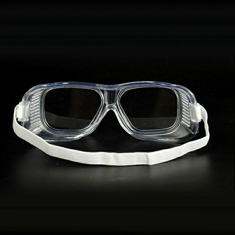 软边风镜玻璃镜片喷漆防尘眼镜透明防风防沙防灰尘打磨劳保护目镜