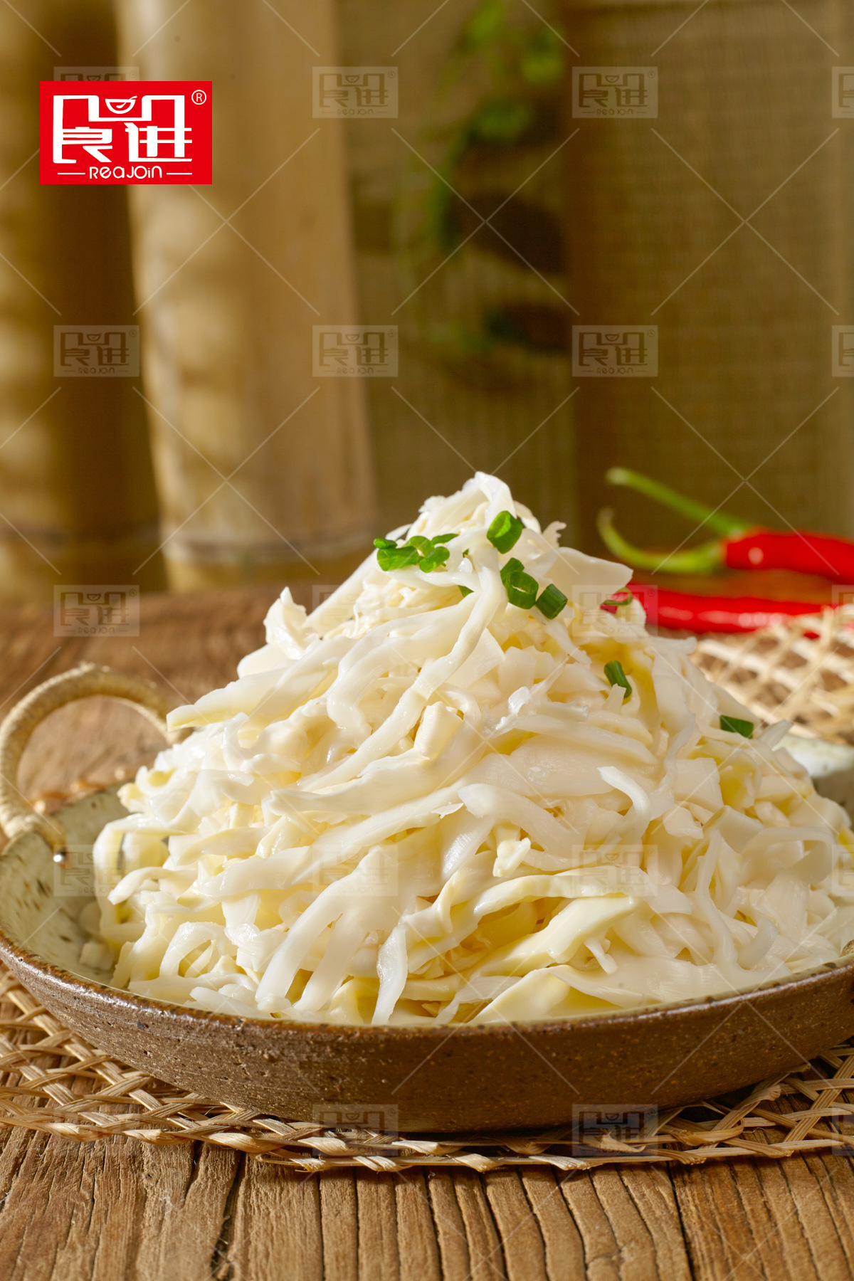 良进厂家直供糯米脆笋酒店特色菜竹笋干手撕笋丝