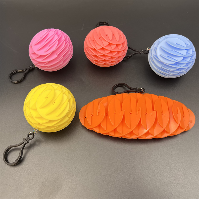 Diy Retractable Deformation Elastic Net Tiktok New Exotic Puzzle Vent Decompression Deformation Worm Popit Toy