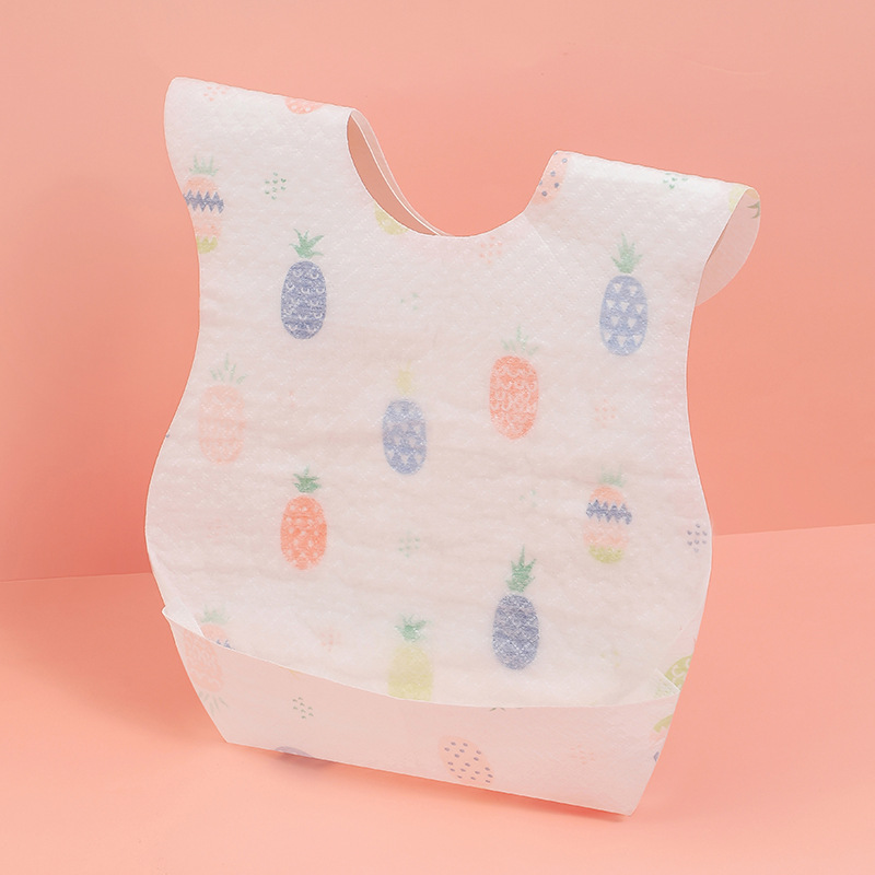 Muchun Disposable Bib Baby Independent Stock Disposable Saliva Towel Children's Disposable Bib Baby Bib