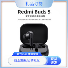 RedmiBuds5真无线蓝牙耳机入耳式主动降噪耳机长续航2023新款