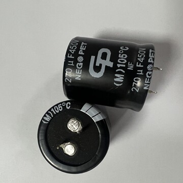 厂家专供hp牛角电解电容470uf-250v-25*40质量保障容量规格齐全