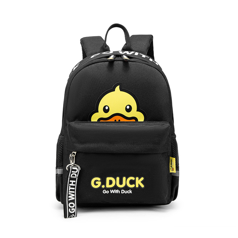 G. Duck Small Yellow Duck Schoolbag Student Girl Cartoon Backpack Spine Protection Burden Reduction Boy Kindergarten Backpack Wholesale