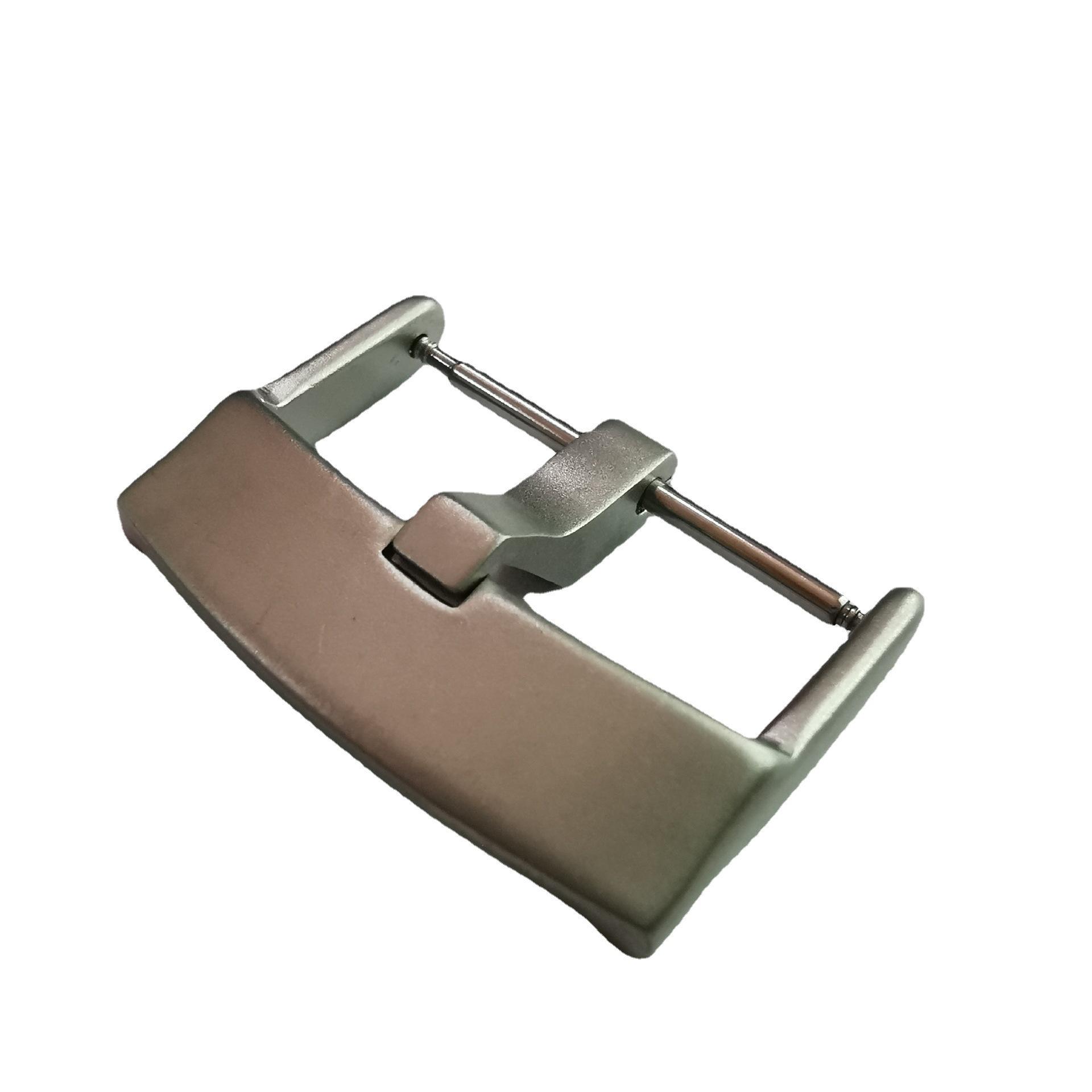 适用于佳明fitbit三星苹果华为小米op智能手表表带针扣卡扣表扣24