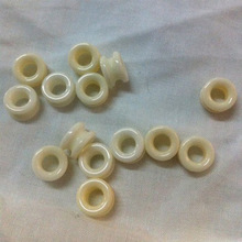 纺织机械配件陶瓷瓷眼氧化钛瓷眼过线瓷环导线环99瓷眼瓷棒瓷轮