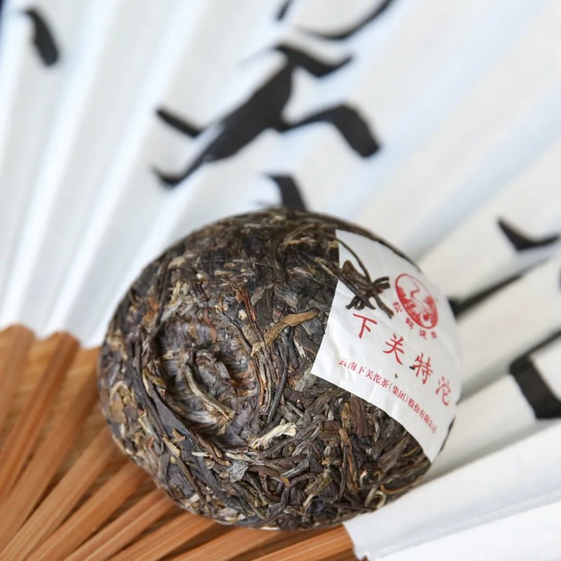下关沱茶2023年下关特沱500克条装 经典口粮 生茶 20周年纪念普洱