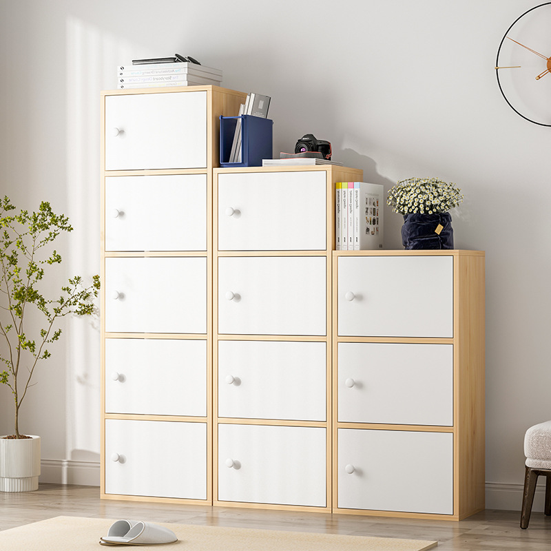 五斗柜客厅杂物收纳柜简约靠墙置物柜卧室抽屉柜木柜子简易储物柜