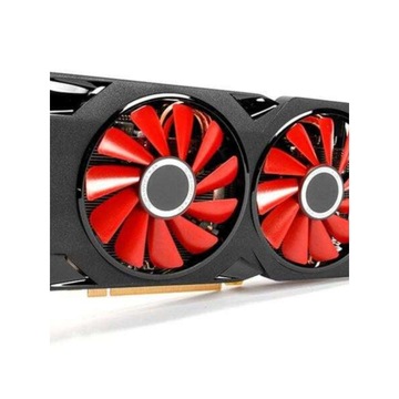 讯景xfx rx560d 470 480 570 580 黑狼版 战狼版 显卡风扇