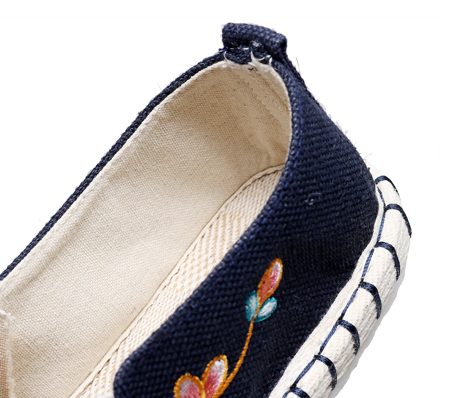 妙笔生花 原创设计民族风千层绣花鞋女东巴布鞋