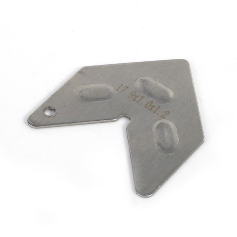 铝合金门窗不锈钢组角片门窗连接固定片