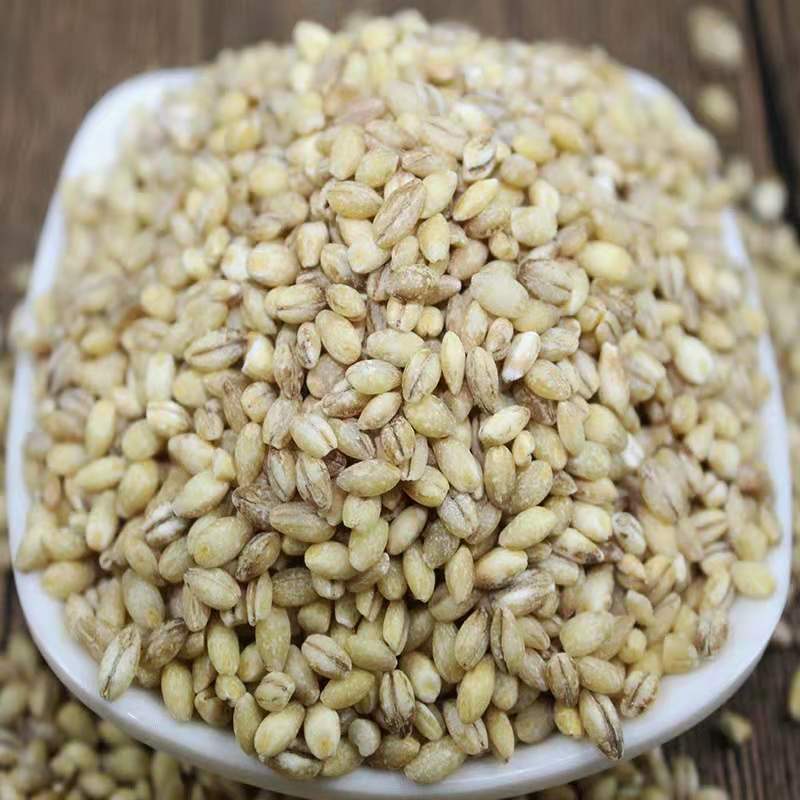 去皮麦仁500g新货农家自产脱皮新鲜麦子米粗粮粥五谷杂粮一件代发