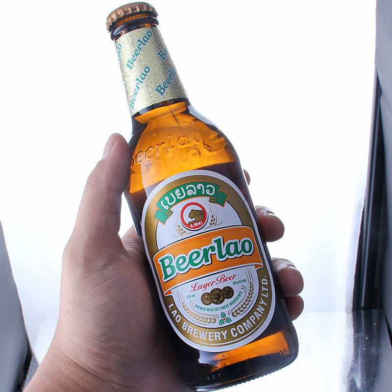 老挝黄啤酒 330ml*24