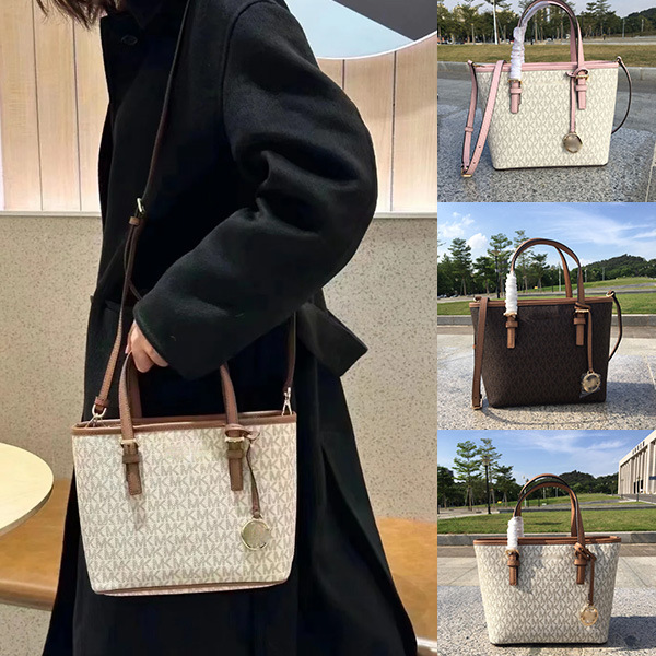 批发mk新款潮流女包小号托特包菜篮子购物袋单肩手提斜跨包-阿里巴巴