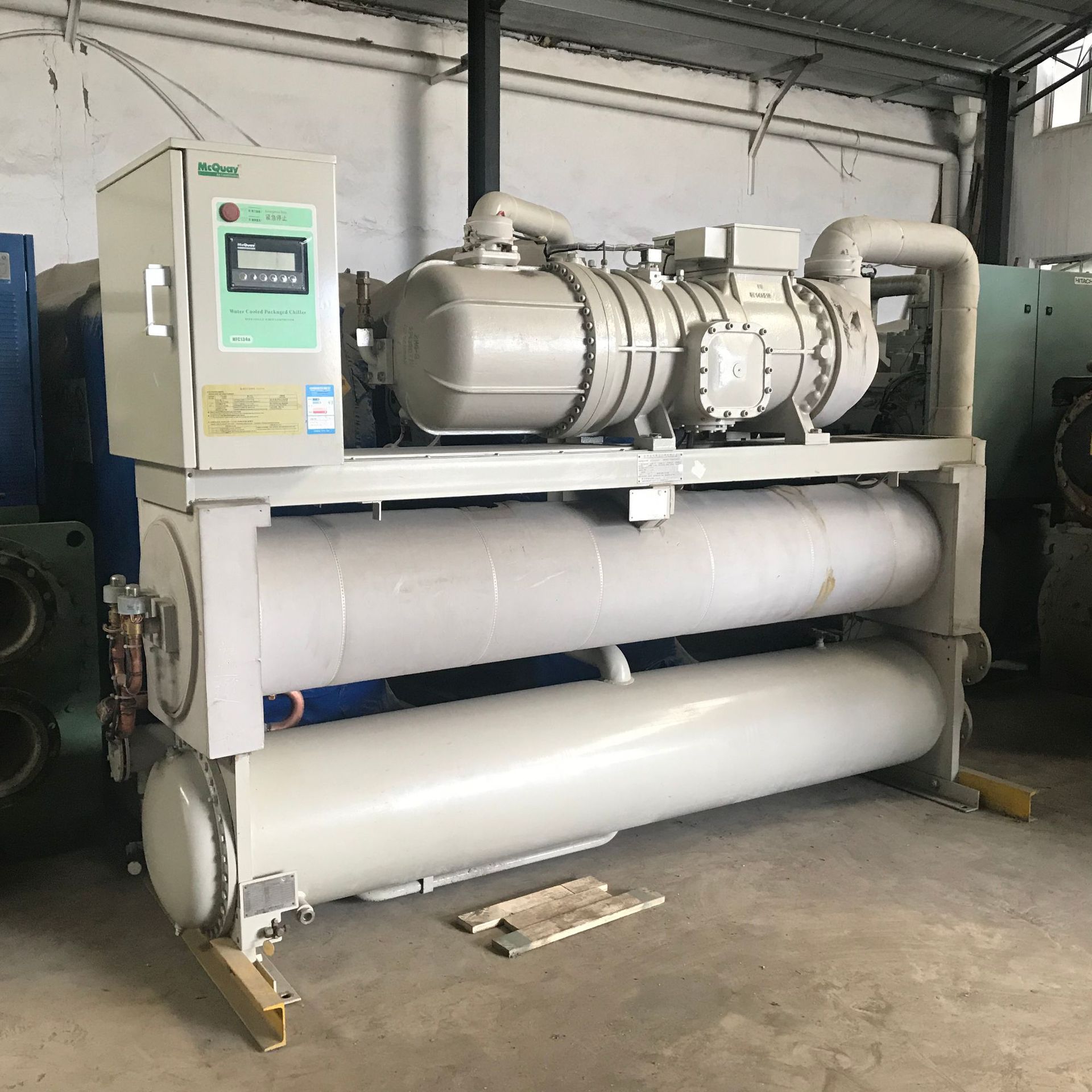 大金120p水冷式冷水机组cuwd120b5y