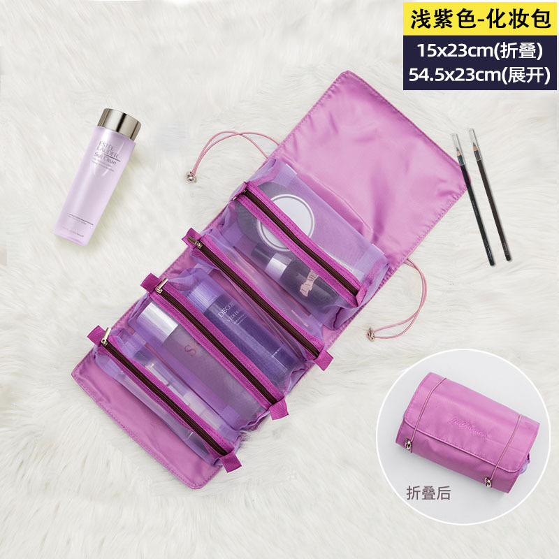 Fashion Style Cosmetic Bag Portable Large Capacity Buggy Bag Ins Style Super Popular Simple Portable Korean Style Travel Toiletry Bag