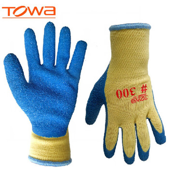 劳保手套皮手套towa300橡胶手套星宇p4518薄纱手套电焊短皮手套布