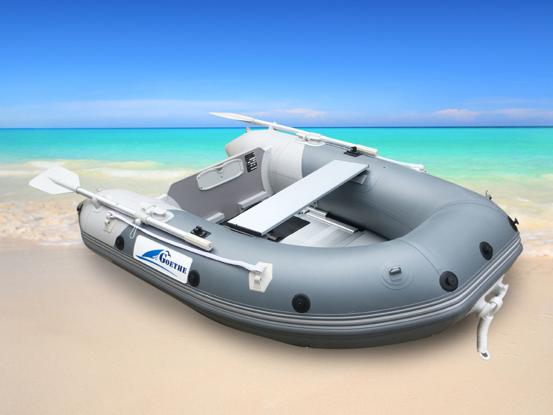 2米玻璃钢公务高速交通快艇封闭式半棚休闲海钓船配雅马哈水星-报价