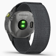 适用于Garmin佳明 Enduro UltraFit 26mm替换针织表带20mm 22mm