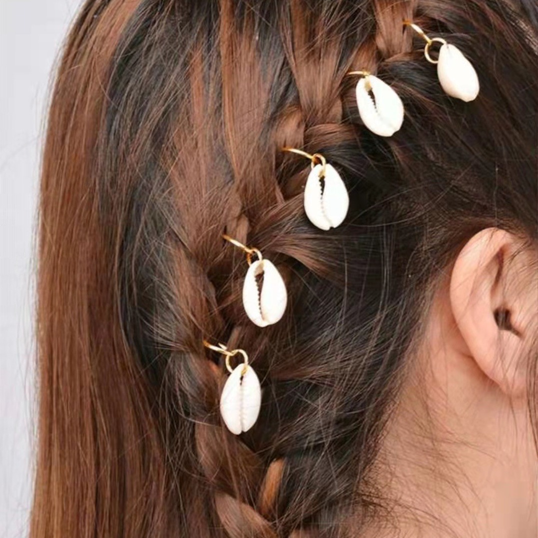 欧美流行时尚新款小脏辫金属发环搭配各类流行元素配件发饰品批发