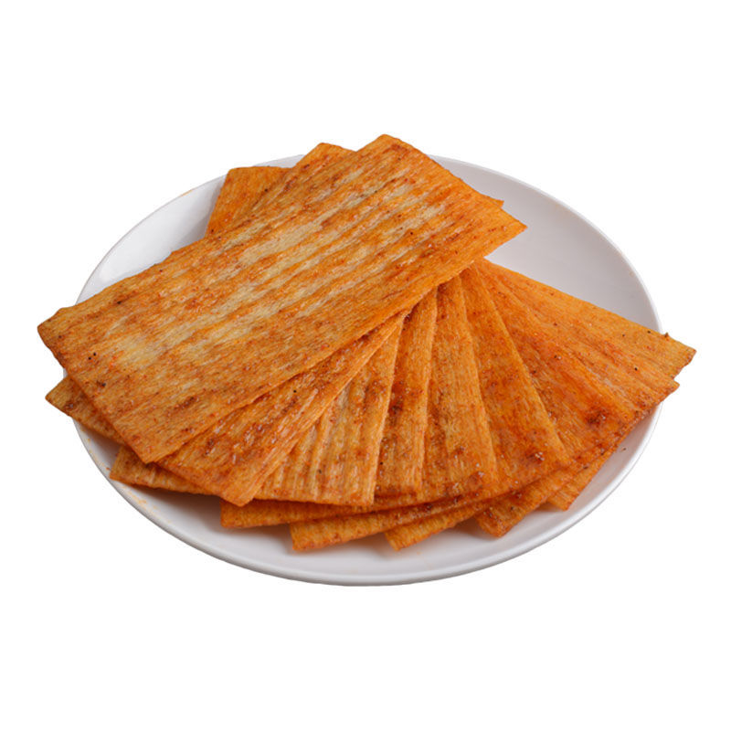 辣片鸡汁馍片儿时辣条麻辣大礼包香辣干片辣条硬的干的100g46g