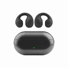 跨境爆款无线耳夹式5.3蓝牙耳机TWS不入耳运动夹耳智能超长续航