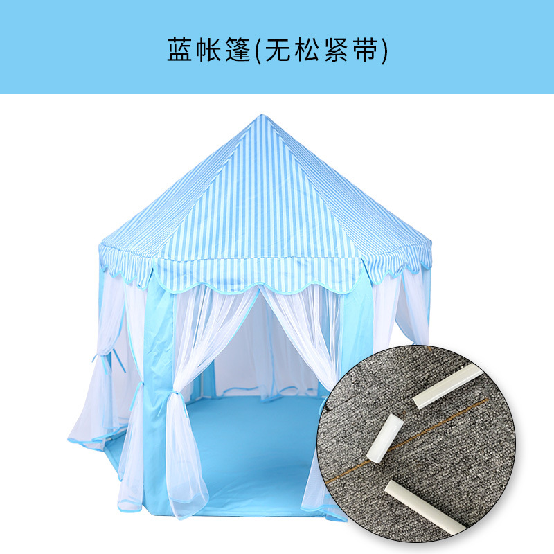 Children's Tent Indoor Tulle Hexagonal Baby Decoration Game House Princess Game Castle Tent Toy House AE