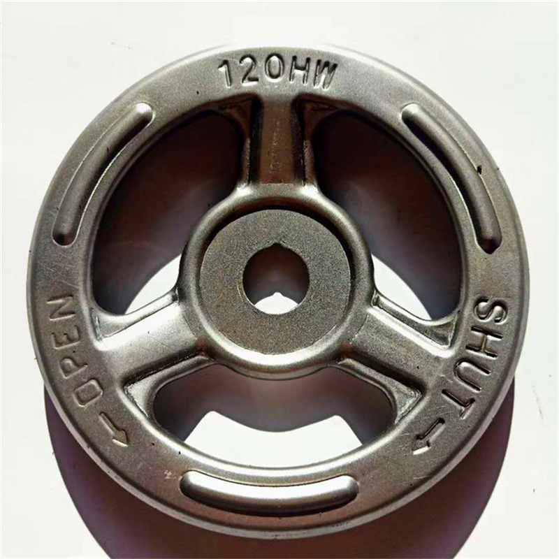 中鸣冲压手轮配件阀门手柄轮优质铸钢铸铁手轮阀门圆轮缘手轮定制