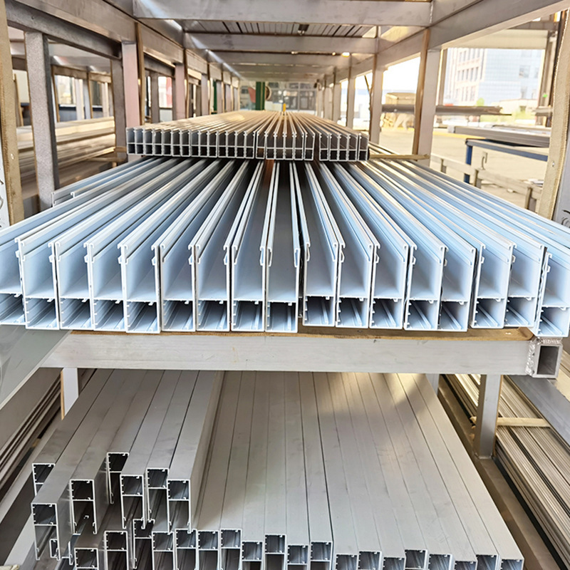 工厂直供广东佛山铝合金异型材门窗料多种型号规格齐全