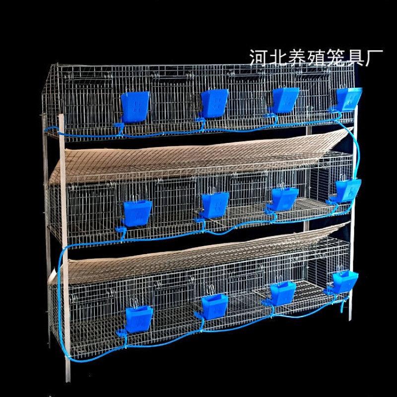 86成交4件兔子笼批发12位特大号兔笼子家用养殖笼子母子母加粗加密9位