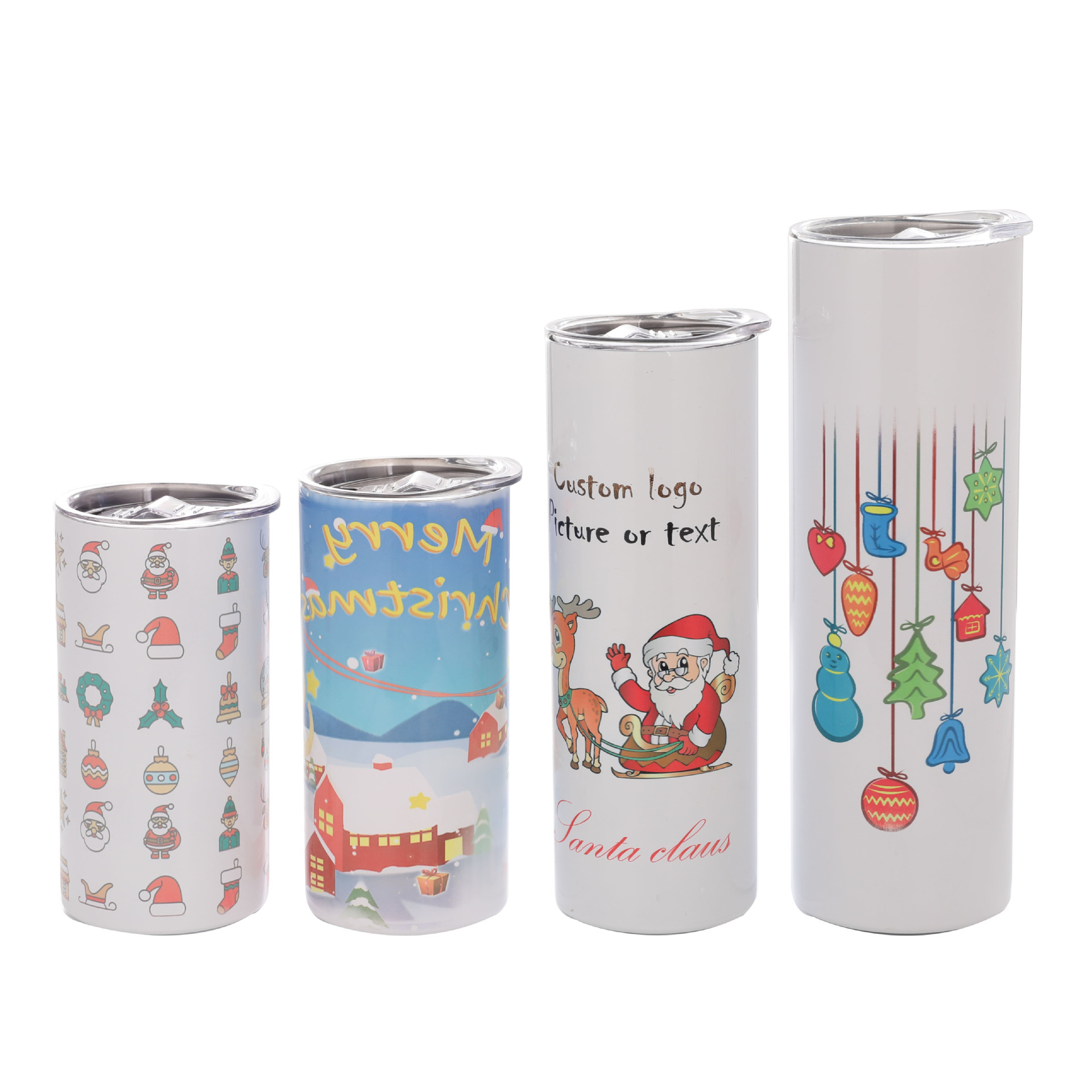 Sublimation Tumbler Heat Transfer Coating Cross-Border Cup Eggcup Nipple Vacuum Cup 10/12/15/20Oz