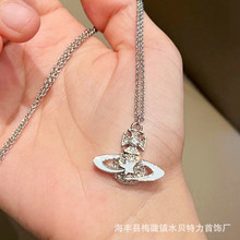 24新款bvlgari/宝格丽慈善款项链小红人黑陶瓷男女情侣款锁骨链