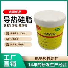 导热硅脂硅胶LED大功率导热膏CPU笔记本散热膏导热系数0.8-5.2