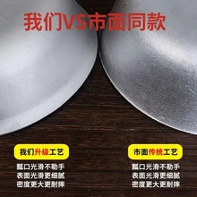 V6OQ批发老式纯铝传统水瓢加厚水勺舀水舀饲料瓜瓢汤瓢锑瓢勺家用