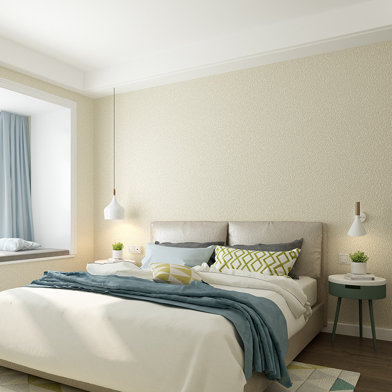 轻奢风壁纸家用墙布电视背景墙无缝全屋挂布卧室床头风批发