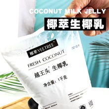 越王头生椰乳生打椰同款椰萃冷冻生椰拿铁咖啡奶茶店原材料