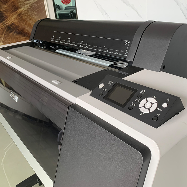 适用二手爱普生epson 菲林p7080 艺术高清微喷打印机 相片 国画装