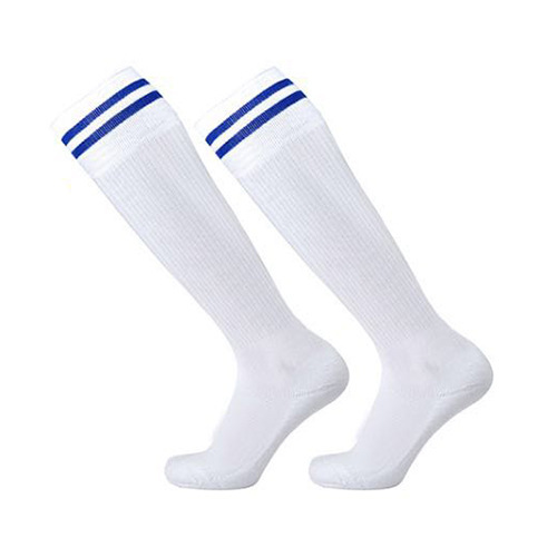 Adult Football Socks Men's Stockings over the Knee Towel Bottom Thickened Socks Children Sports Competition Training Non-Slip Socks