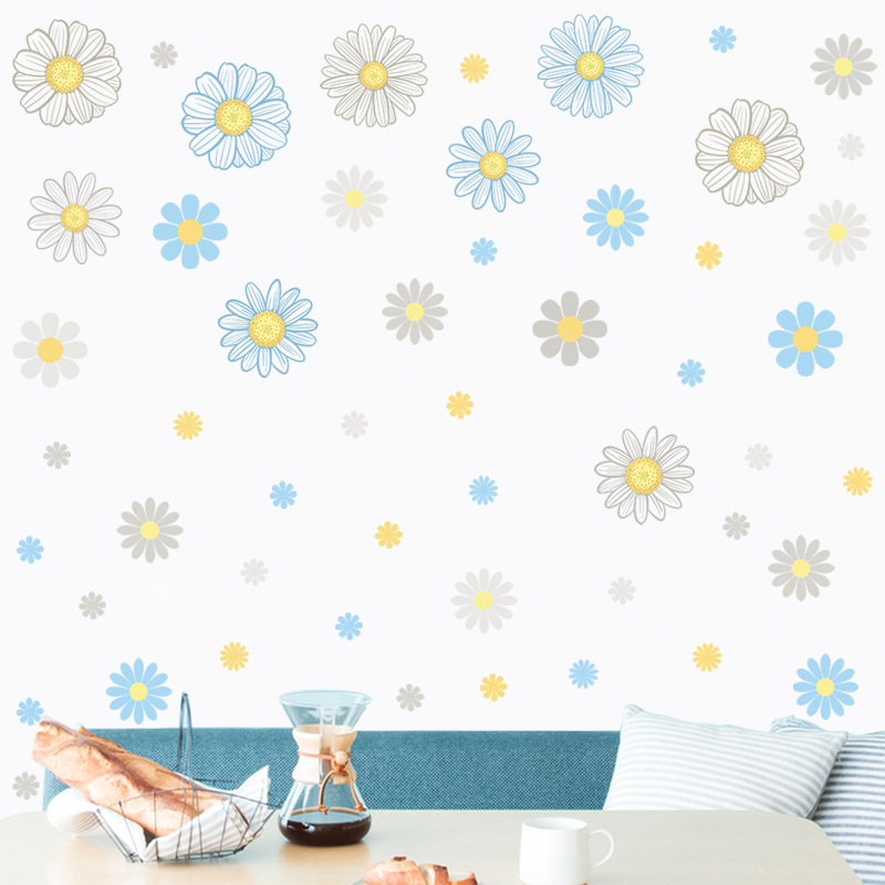 墙上补丁贴纸遮丑补洞装饰小图案卧室墙自粘墙壁贴画墙面装饰花朵