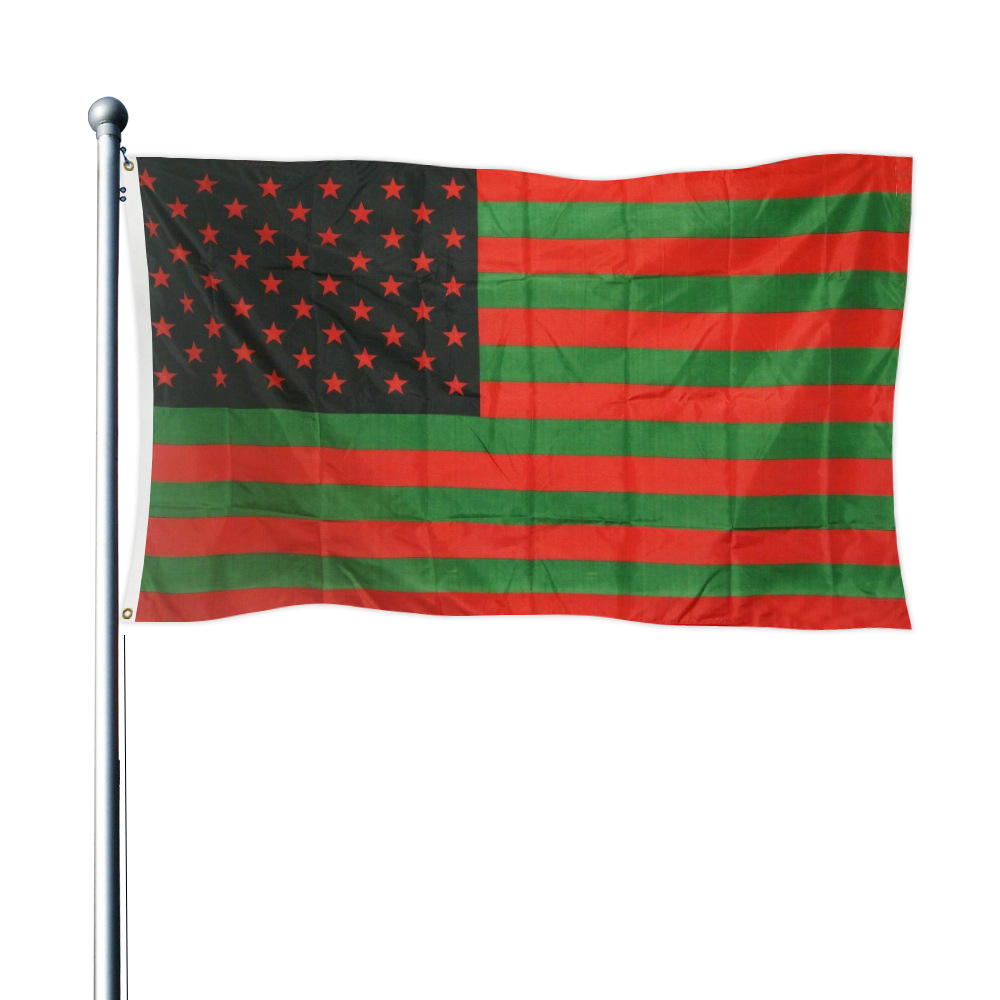 南北战争旗90*150cm 南方大旗 美国跨境旗帜 缝双线加铜扣