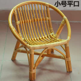 批发藤椅儿童摄影道具藤椅宝宝椅藤小椅植物椅藤休闲椅藤太阳椅阳
