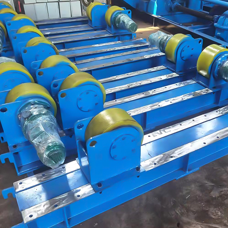 20吨可调式滚轮架 焊接 可自调式 托轮架电动滚轮架 诚信经营