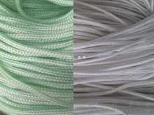 245W百叶窗拉绳10米耐磨窗帘拉绳配件抽拉线涤纶铝百叶窗绳1.5mm