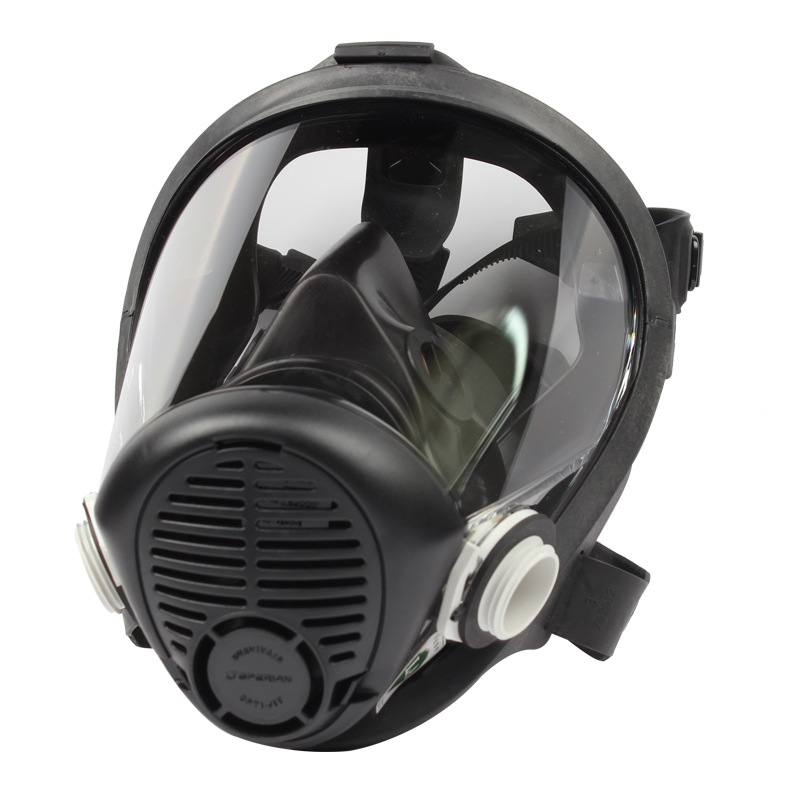 霍尼韦尔752000 opti-fit硅胶全面罩防毒面具硅胶全面具