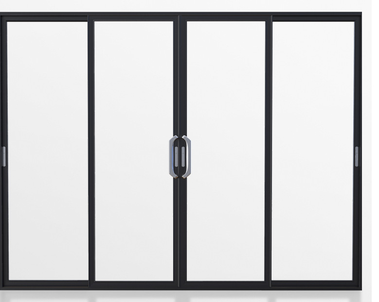 佛山南海煜鑫门窗厂 长期提供铝合金门窗 推拉门定制90推拉门